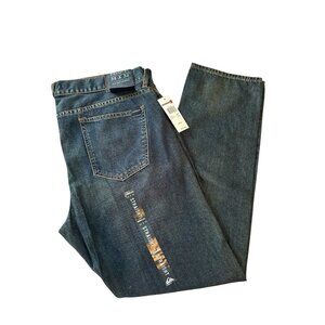 Quiksilver Men’s Jeans Revolver Straight Fit Size 38x32 New
